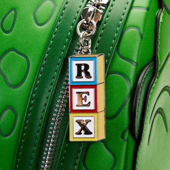 NYCC Exclusive - Toy Story Rex Cosplay Mini Backpack and Wallet main image 7
